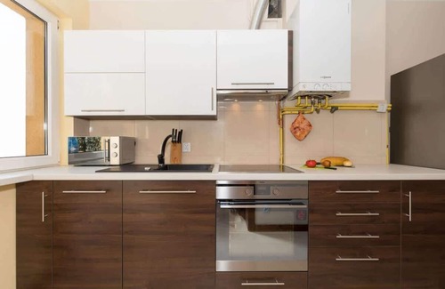 Kolczewo Apartamento | Apartamento (planta baja) con 2 dormitorios en la casa Bursztyn