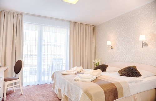 Wladyslawowo Hotel | Dom Kuracyjny Hotel Messa