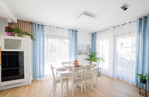 Kosakowo Casa | Dom Marina - luxury oasis on the Baltic Sea, for 2-10 people, close to the beach, EV & pets