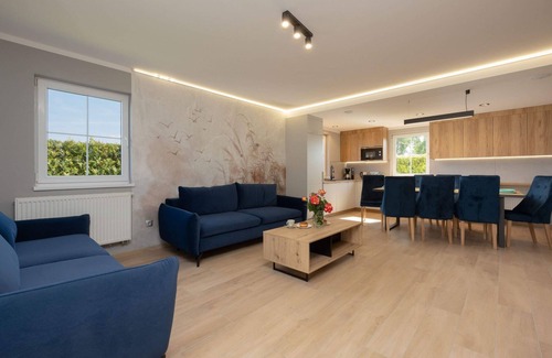 gmina Wolin Casa | Cottage shell I con 3 dormitorios y barbacoa.
