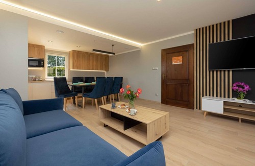 gmina Wolin Casa | Cottage shell I con 3 dormitorios y barbacoa.