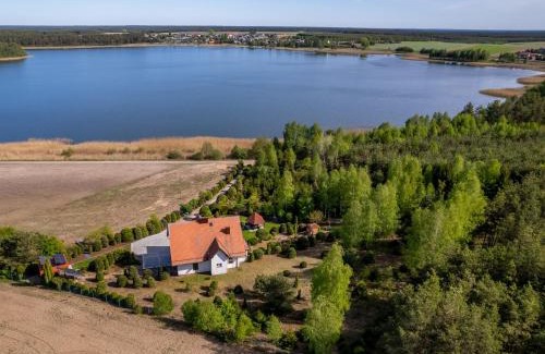 Lipnica Casa | Dom na wzgórzu z widokiem na jezioro z balią i sauną