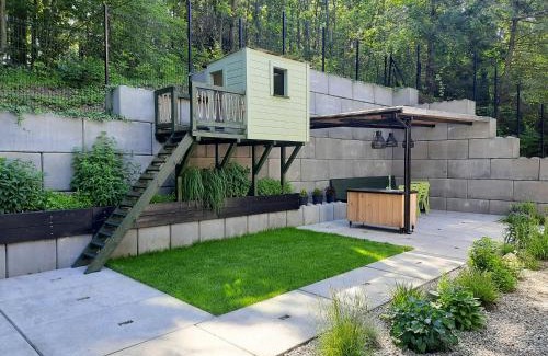 gmina Lubiewo Casa | Dom nad Jeziorem Bory Tucholskie Pomost Łódka