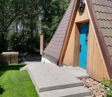 gmina Lubiewo Casa | Dom nad Jeziorem Bory Tucholskie Pomost Łódka