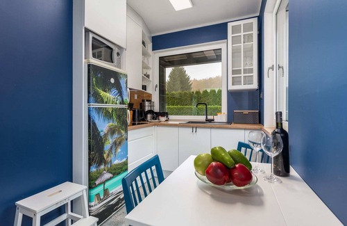 Dziwnowek Casa | Dom OSTOYA Wrzosowo | House with A/C | Terrace