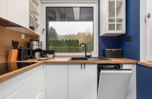 Dziwnowek Casa | Dom OSTOYA Wrzosowo | House with A/C | Terrace