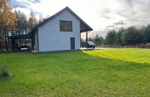 gmina Ostrow Lubelski Casa | Dom pośród lasu .