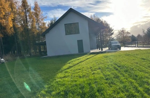 gmina Ostrow Lubelski Casa | Dom pośród lasu .