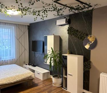Tokarnia Apartamento | Dom w górach z kominkiem i balią ogrodową Sielanka