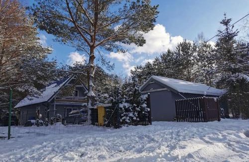 Ustka Casa | Dom w lesie nad morzem Ustka, Redwanki ,