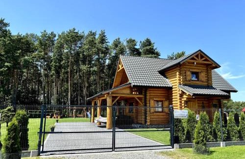 Karwienskie Bloto Drugie Casa | Dom Wakacyjny Złoto Północy na wyłączność, parking, plac zabaw, tarasy