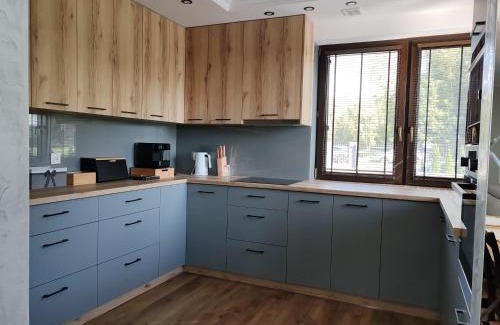 Szeligi Apartamento | Dom wakacyjny Bliźniacza Natura nad rzeką, Makosieje