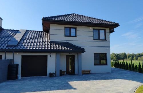 Szeligi Apartamento | Dom wakacyjny Bliźniacza Natura nad rzeką, Makosieje