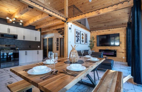 Matawinie Regional County Municipality Apartamento | Domaine des Pins |Beach |HotTub & Sauna| 4 Chalets