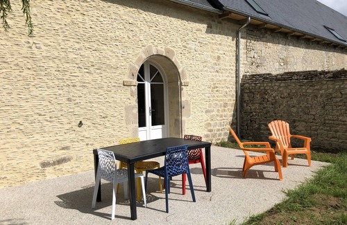 Saint-Martin-de-Varreville Casa | Domaine de la Vallée, Utah Beach