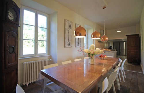 La Jonchere-Saint-Maurice Casa | Domaine du Vignau, casa de encanto y tradición