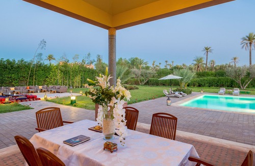 Palmeraie Villa | Domaine Abiad