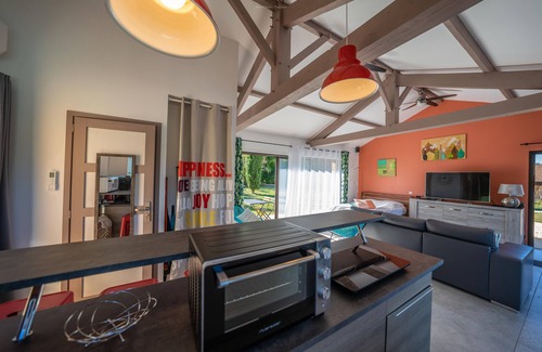 Siorac-en-Perigord Apartamento | Domaine Benester - Gîte Le Loft - Périgord Noir