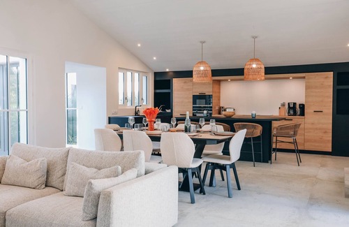 Le Bois-Plage-en-Re Villa | Domaine Blueberry - Villas nuevas