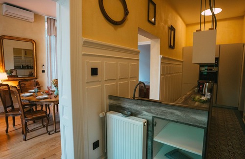 Guebwiller Apartamento | Domaine Bohème I Charming 3 bedrooms with private GARDEN & JACUZZI