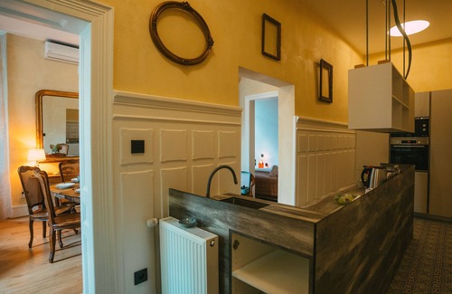 Guebwiller Apartamento | Domaine Bohème I Charming 3 bedrooms with private GARDEN & JACUZZI