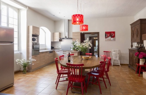 Garonne Casa | Domaine de Bousquetou: magnífica mansión del siglo 17