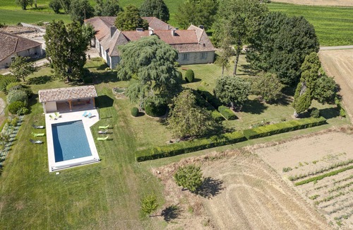 Garonne Casa | Domaine de Bousquetou: magnífica mansión del siglo 17