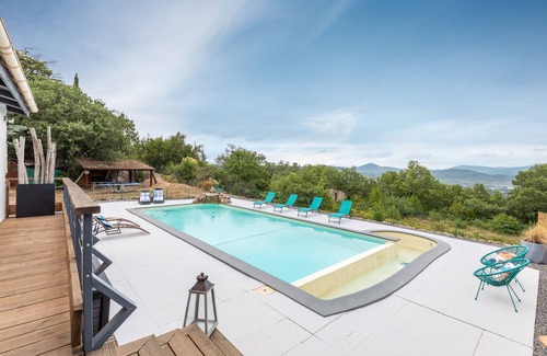 Bedarieux Casa | Domaine d'Orus - Piscine privée
