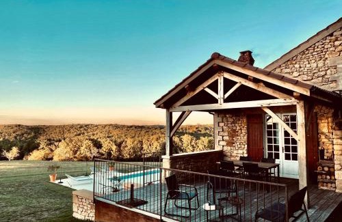 Saint-Cyprien Casa | Domaine de Cazal - Gîte 4 pers avec piscine au cœur de 26 hectares de nature préservée