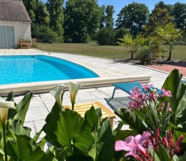 Saint-Laurent-Nouan Casa | Domaine de Couilleuse