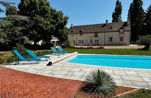 Saint-Laurent-Nouan Casa | Domaine de Couilleuse