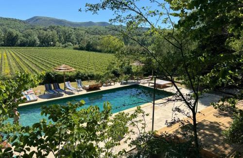 Lamalou-les-Bains Apartamento | Domaine de Coubillou