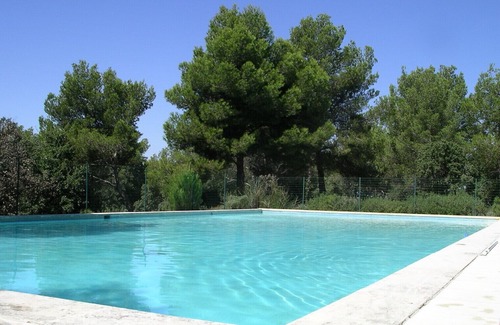 Saumane-de-Vaucluse Cabaña | Domaine de la Gaille encantadora casa individual 2 habitaciones