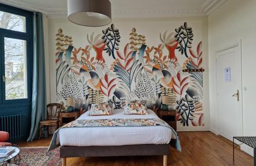 Les Rosiers-sur-Loire Cama Y Desayuno | Domaine de l'Oie Rouge