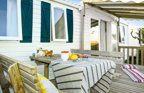 Varennes sur Loire Casa | Domaine de la Brèche***** - Comfort Mobile Home 4 Rooms 6 People