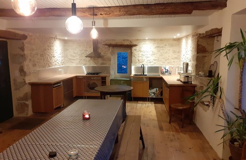 Saint-Chels Casa | Domaine de la ferme d'Ussac, ideal for a quiet family or friends stay