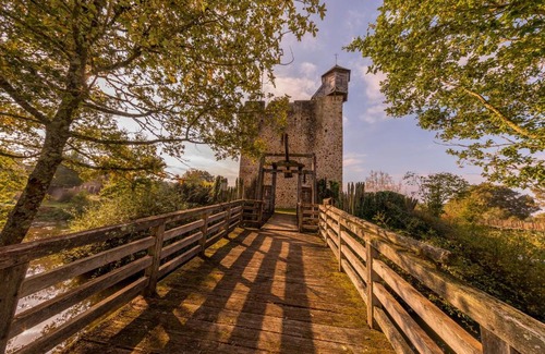 Sainte-Suzanne-and-Chammes Casa | Domaine de la Ferté Clairbois