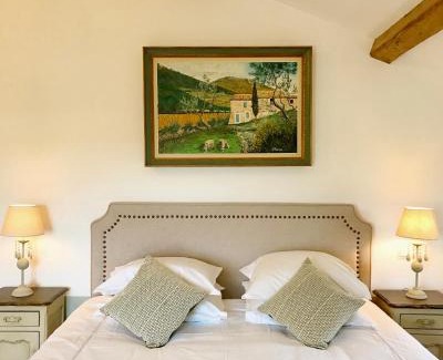 Pernes-les-Fontaines Cama Y Desayuno | Domaine de La Brave