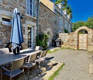 La Chapelle-Neuve Casa | Domaine de Lann Kerhuerh