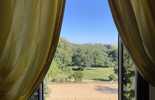Le Truel Cabaña | En el 1er piso de una hermosa casa con carácter, apartamento: 4 a 8 personas.