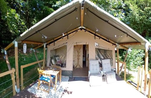 Celles-sur-Durolle Otro | Domaine de Marchal - Le balcon du Parc - tente éco-lodge