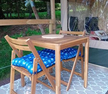 Celles-sur-Durolle Otro | Domaine de Marchal - Le balcon du Parc - tente éco-lodge