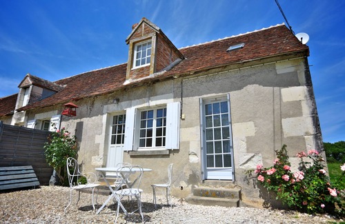 Bridore Casa | Domaine de Matounet 2 Casa rural con encanto 4 personas Piscina climatizada Château de la loire