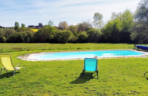 Bridore Casa | Domaine de Matounet 2 Casa rural con encanto 4 personas Piscina climatizada Château de la loire