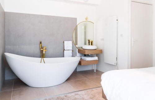 Mende Apartamento | Domaine de Mende Brenoux Suites & SPA