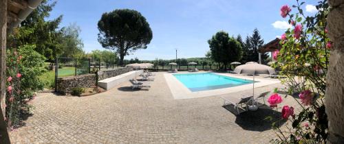 Caylus Cama Y Desayuno | Domaine de Monplaisir