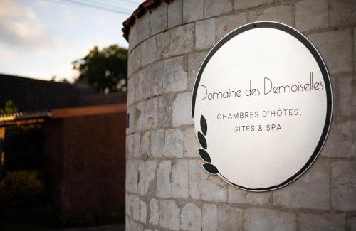 Athies Cama Y Desayuno | Domaine des demoiselles - Chambres d'hôtes et Spa