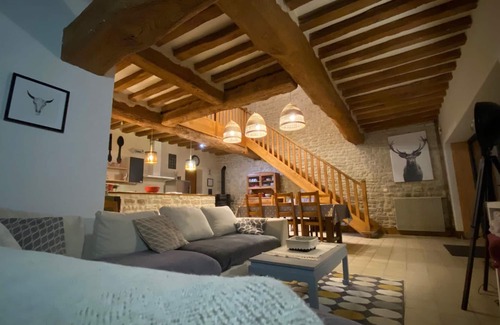 Longrayez Cabaña | Maison de la Rivière-Gîte-Baño en la habitacion