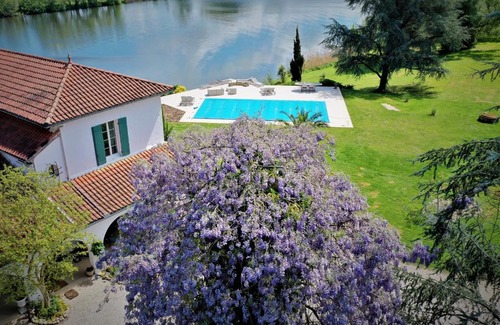Le Temple-sur-Lot Cama Y Desayuno | Domaine du Beau Rivage
