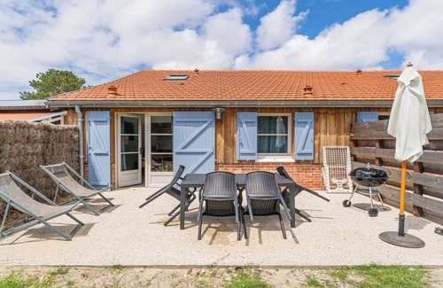 Naujac-Sur-Mer Casa | DOMAINE DU FLAMAND - GÎTE LAGUNE